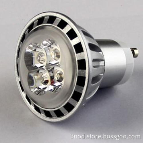 CE Listed spotlight led gu10 4W high lumen led